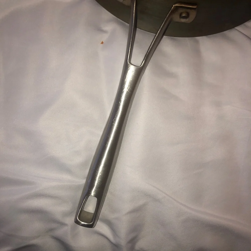 Sur la table‎ non stick hard anodized pan 10